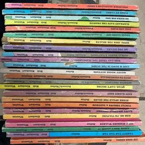 Lot of 24 sweet pickle books, missing B, and P.